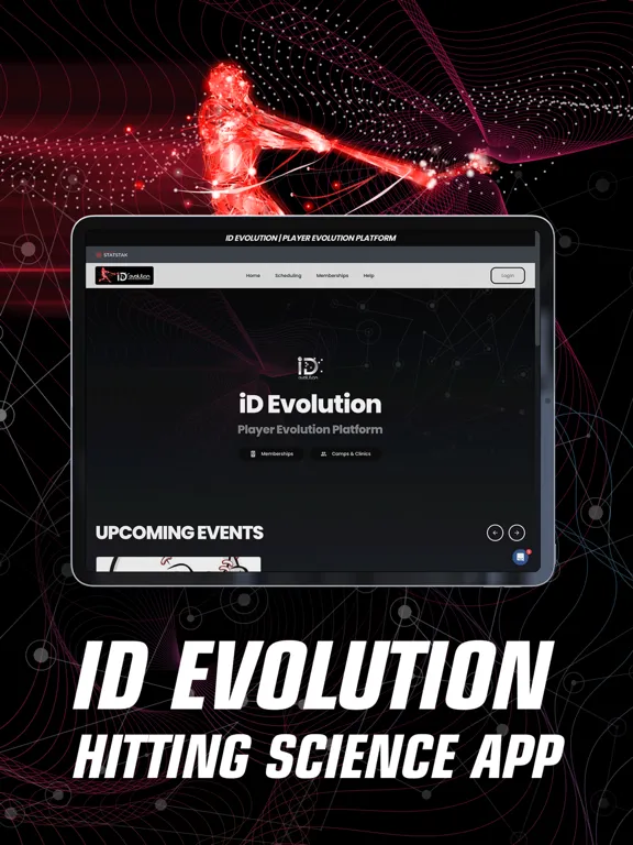 iD Evolution iPad 应用截图