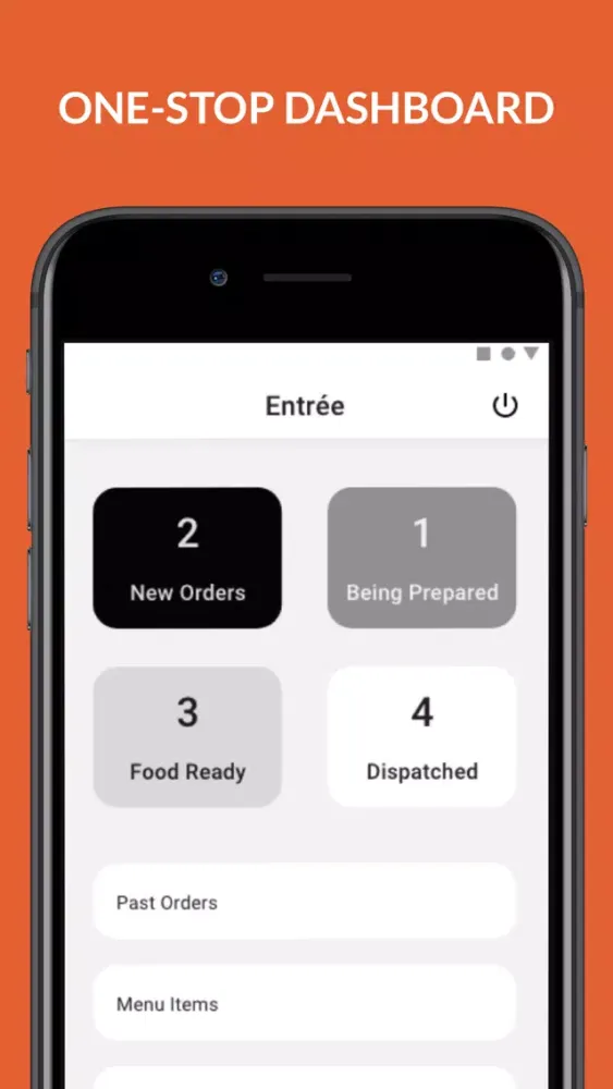 Screenshot di Entrée Partner