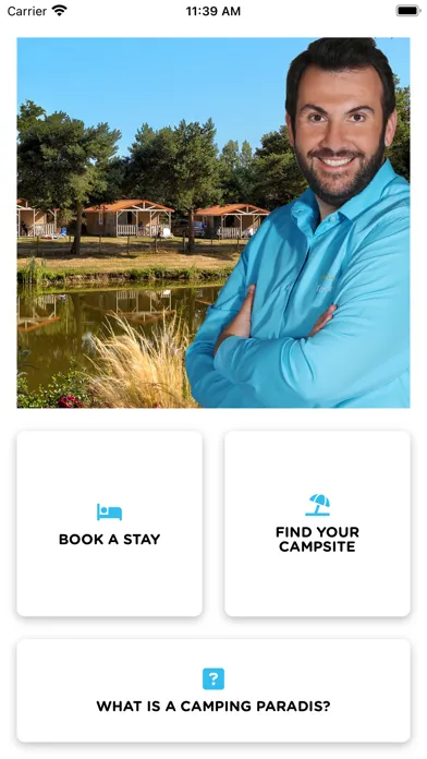 Les Vacances Camping Paradis سکرین شاٹس