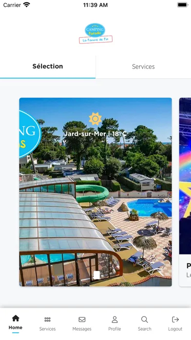 Les Vacances Camping Paradis سکرین شاٹس