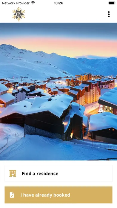 Captures d'écran de Chalet des Neiges Residences