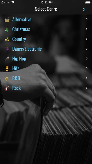 Capturas de pantalla de Record Clerk: Music Trivia