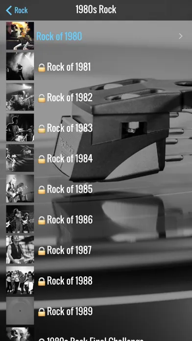Capturas de pantalla de Record Clerk: Music Trivia