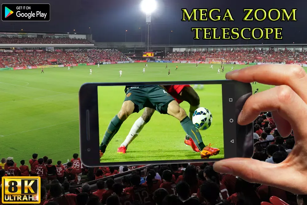 Zrzuty ekranu Mega Zoom Telescope Ultra HD