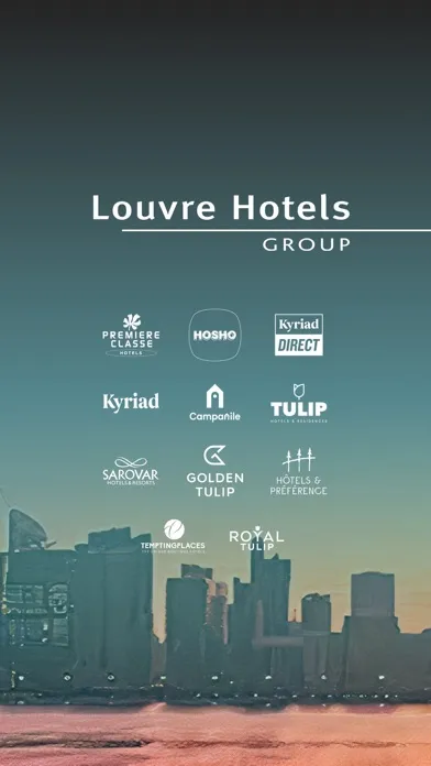 Скриншоты Louvre Hotels Group – Travel