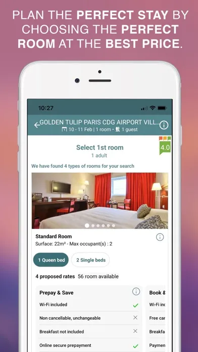 Скриншоты Louvre Hotels Group – Travel