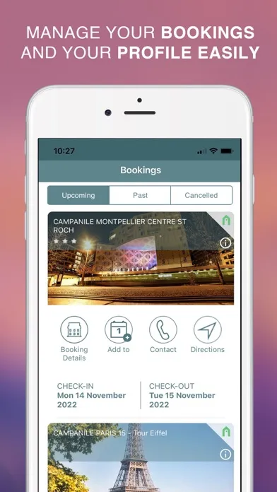 Скриншоты Louvre Hotels Group – Travel