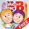 Baby School (Chinese+English) Voice Flash Cards