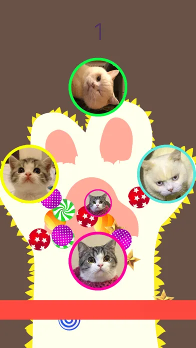Скриншоты CopyCat - Cute Cats (Marbles and Sesame) Matching