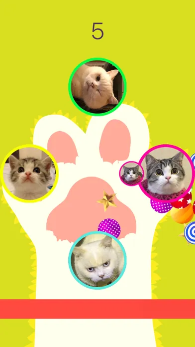 Скриншоты CopyCat - Cute Cats (Marbles and Sesame) Matching