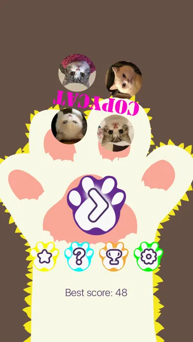 Скриншоты CopyCat - Cute Cats (Marbles and Sesame) Matching