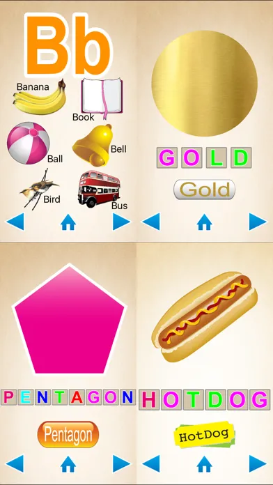 Capturas de pantalla de First Words -Voice Flash Cards