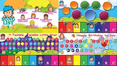 Piano School -Learn Piano,Drum Screenshots