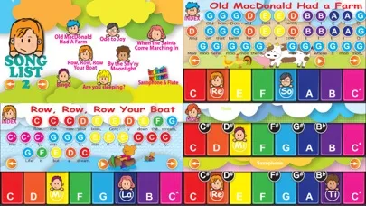 Piano School -Learn Piano,Drum Screenshots