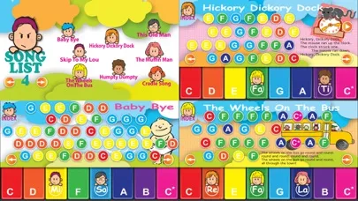 Piano School -Learn Piano,Drum Screenshots