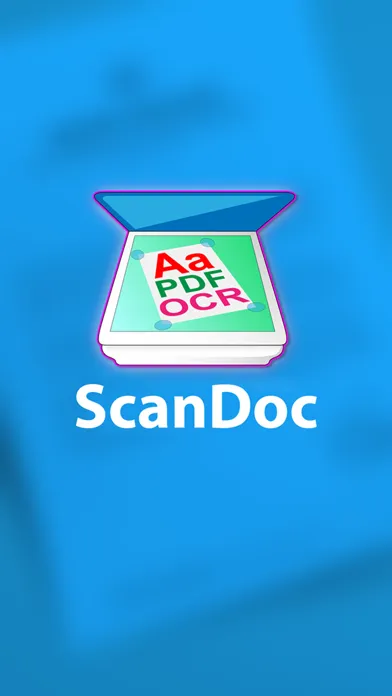 Скриншоты ScanDoc - Document Scanner OCR