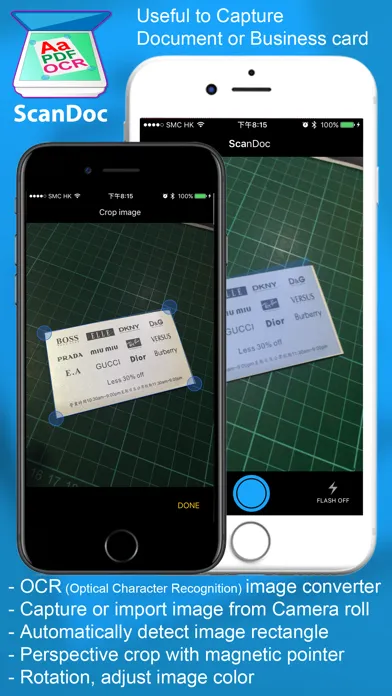 Скриншоты ScanDoc - Document Scanner OCR