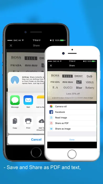 Скриншоты ScanDoc - Document Scanner OCR