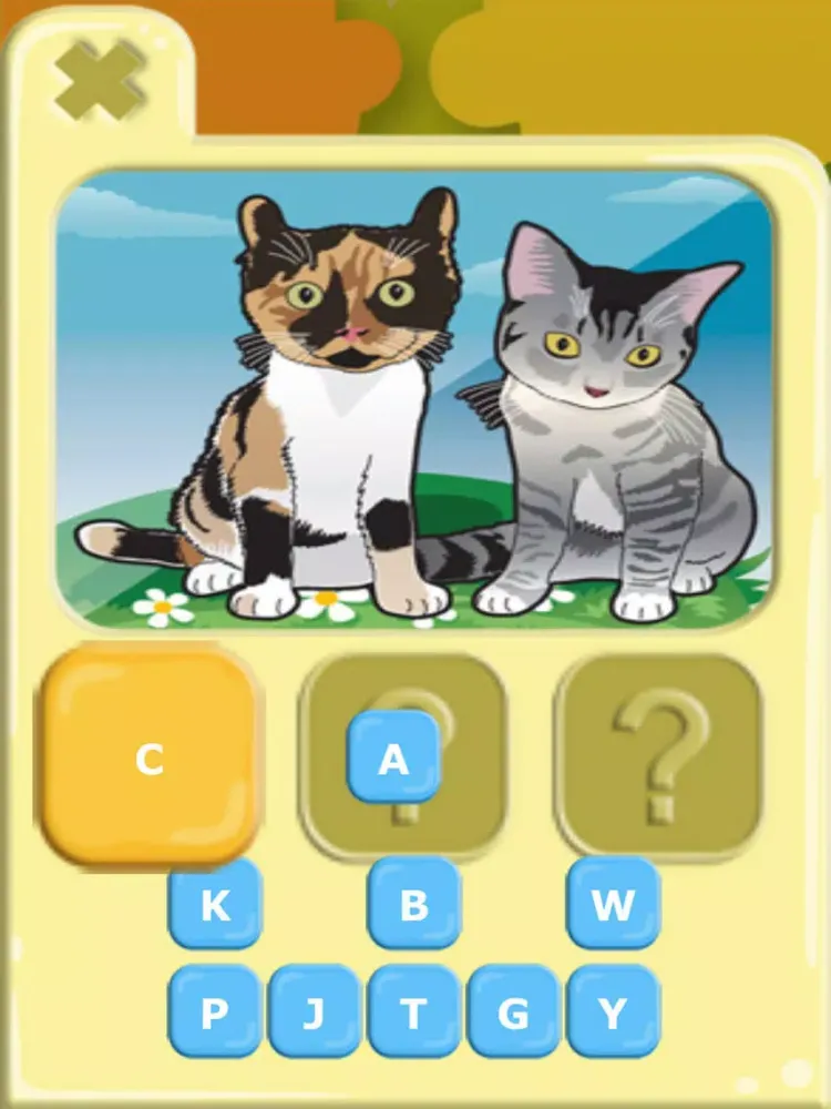Capturas de pantalla de WordsFun -Animals Words Match iPad 