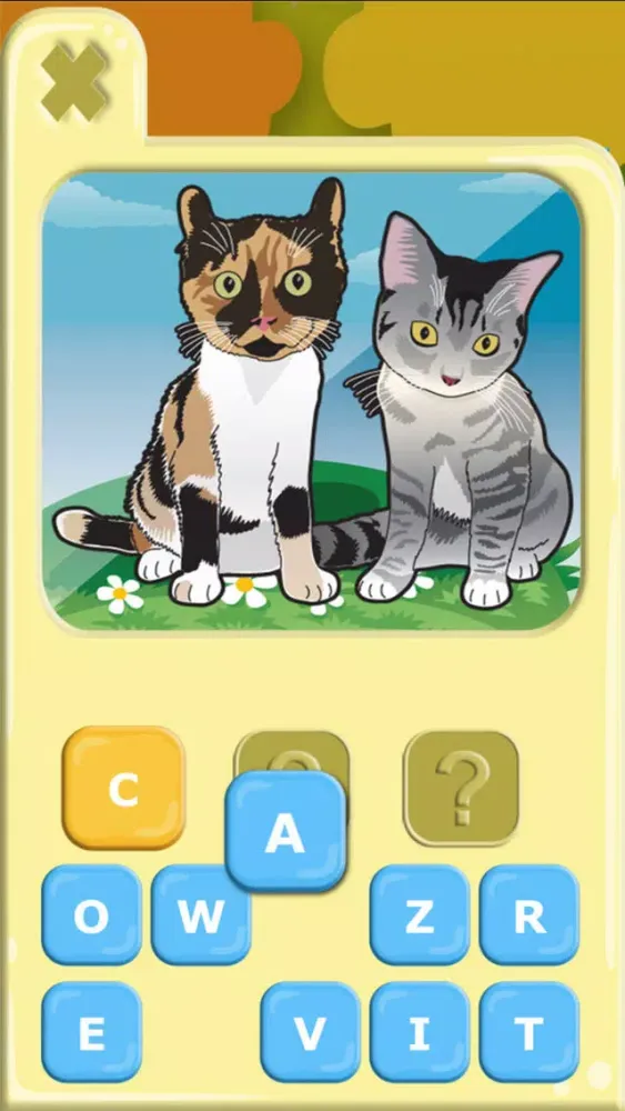 Capturas de pantalla de WordsFun -Animals Words Match