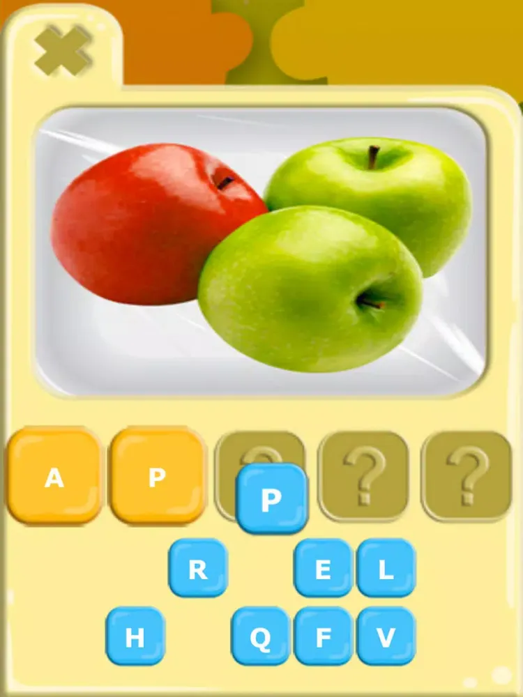Скриншоты WordsFun - Fruits Words Match iPad 