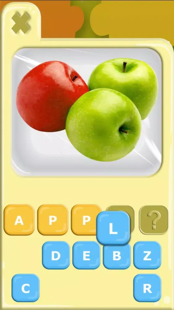 Скриншоты WordsFun - Fruits Words Match