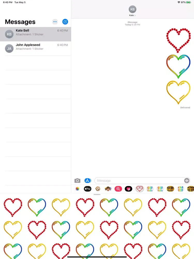 Love In All iPad 应用截图