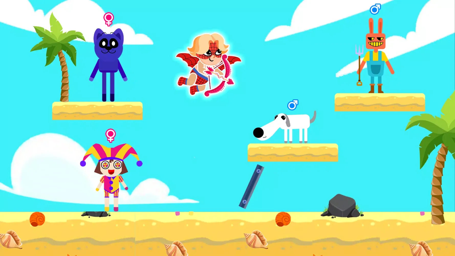 Love Archer Screenshots