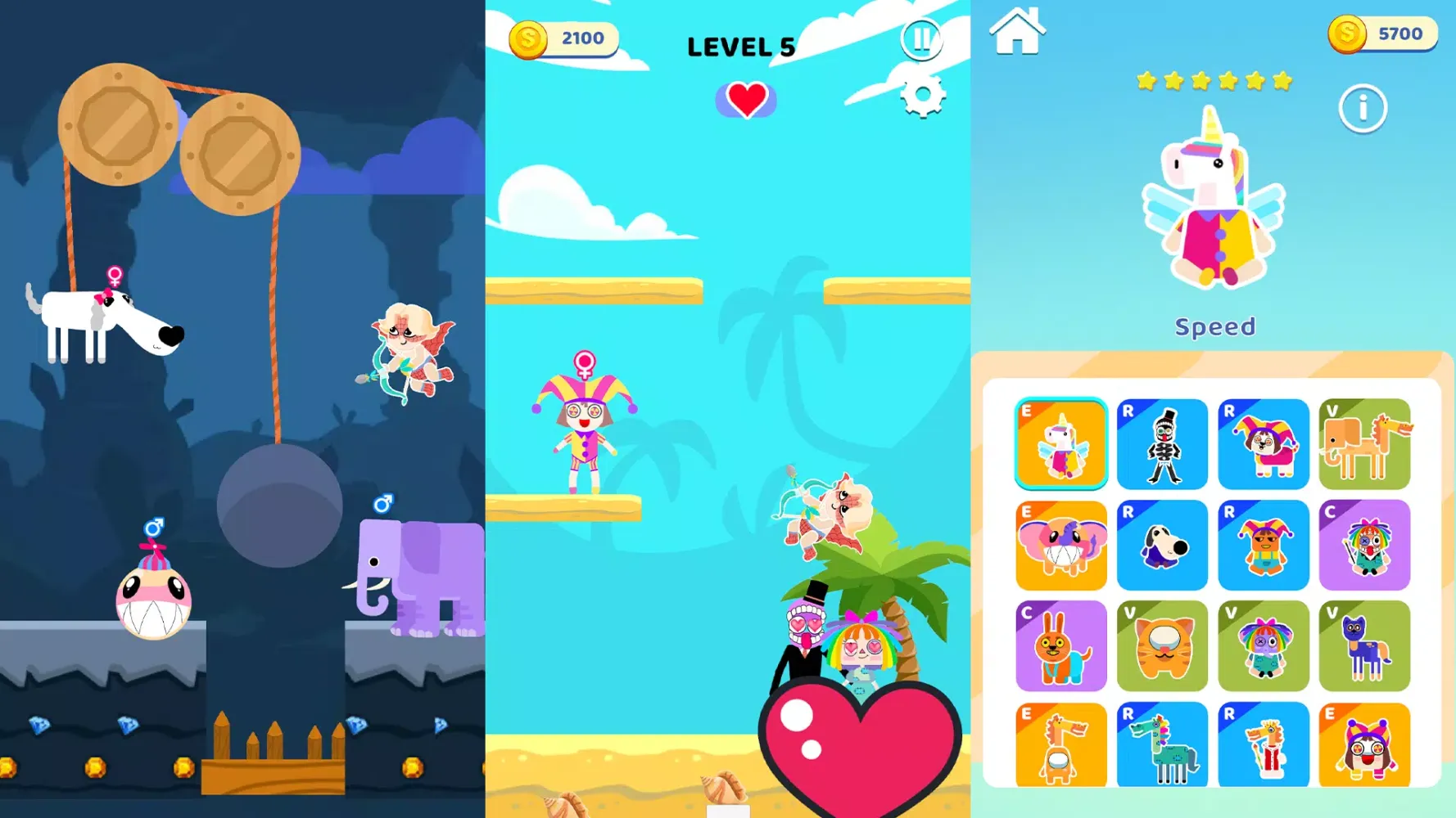 Love Archer Screenshots