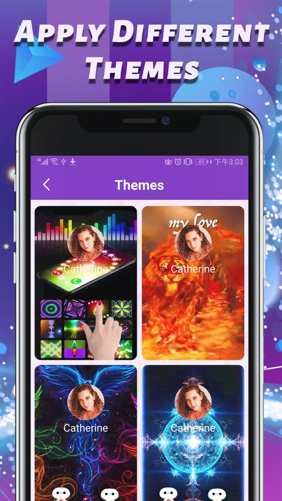 Call Screen-Color Flashlight应用截图