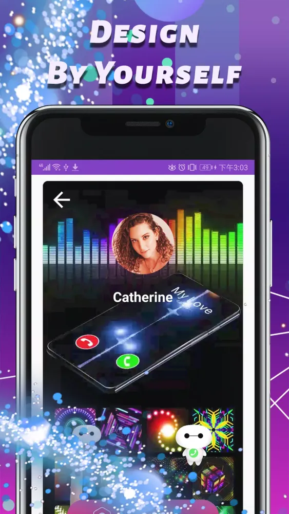 Call Screen-Color Flashlight应用截图
