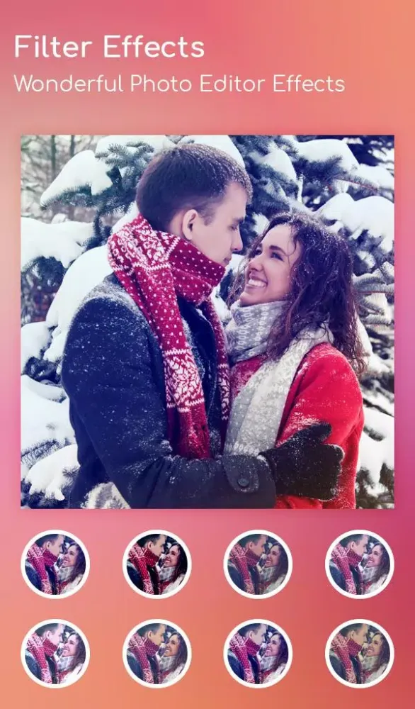 Capturas de tela do Love Collage, Love Photo Frame