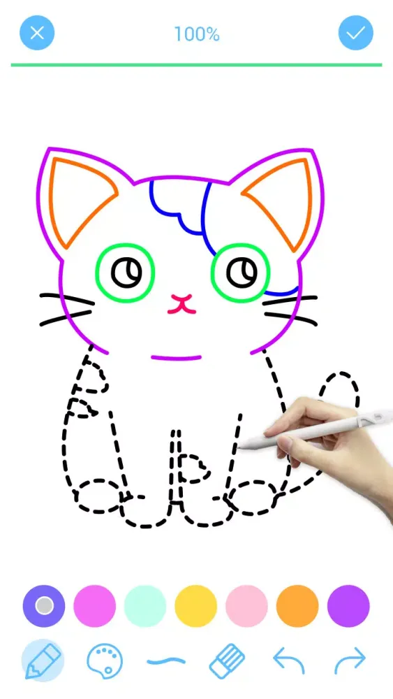 Capturas de tela do Learn to Draw - how to draw