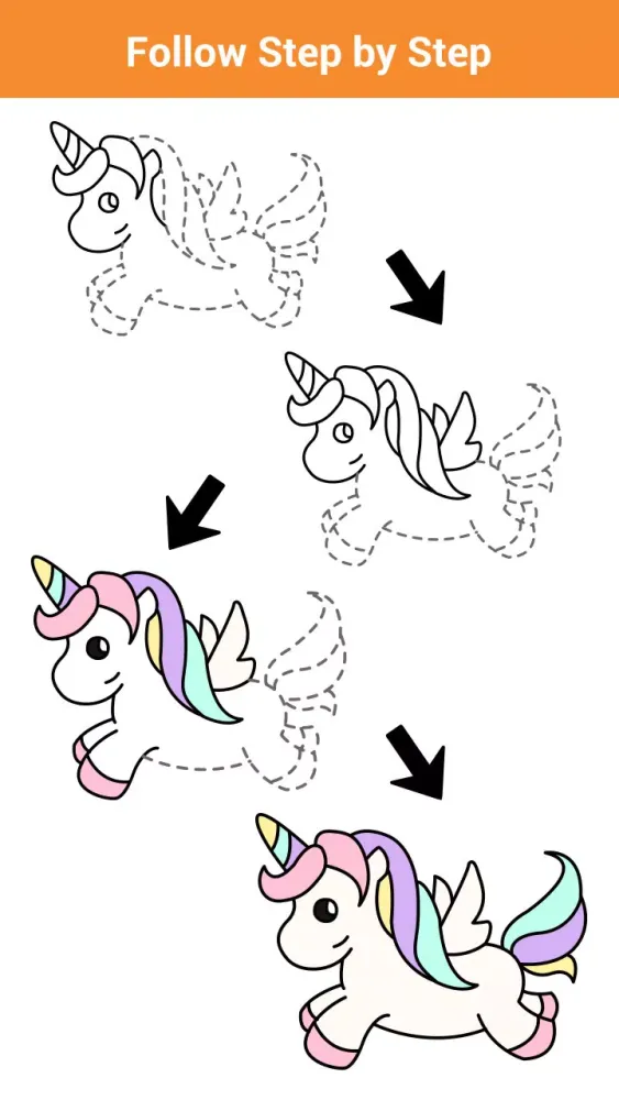 Capturas de tela do Learn to Draw - how to draw