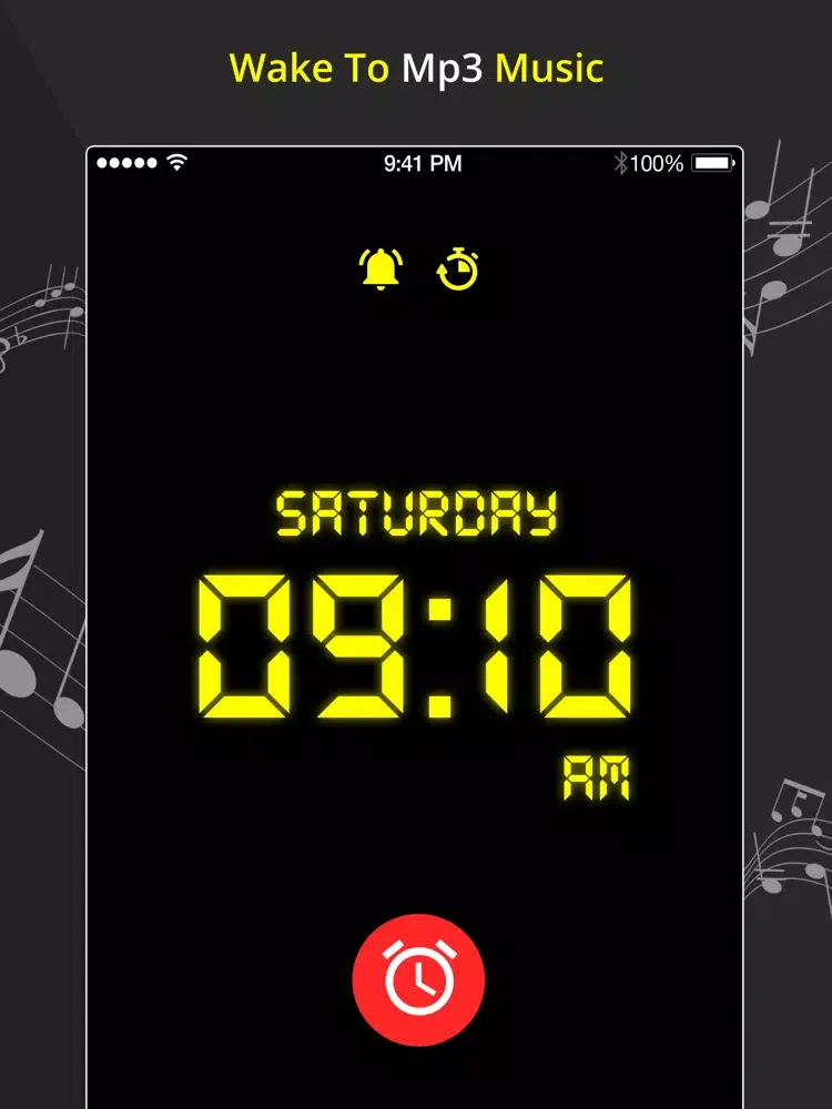 Alarm King - Sleep Time iPad  Screenshots