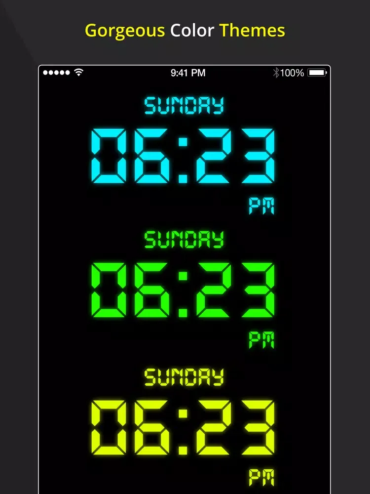 Alarm King - Sleep Time iPad  Screenshots