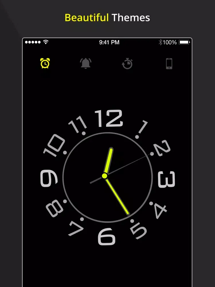 Alarm King - Sleep Time iPad  Screenshots