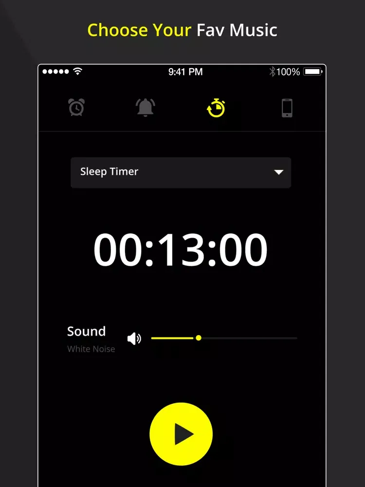 Alarm King - Sleep Time iPad  Screenshots