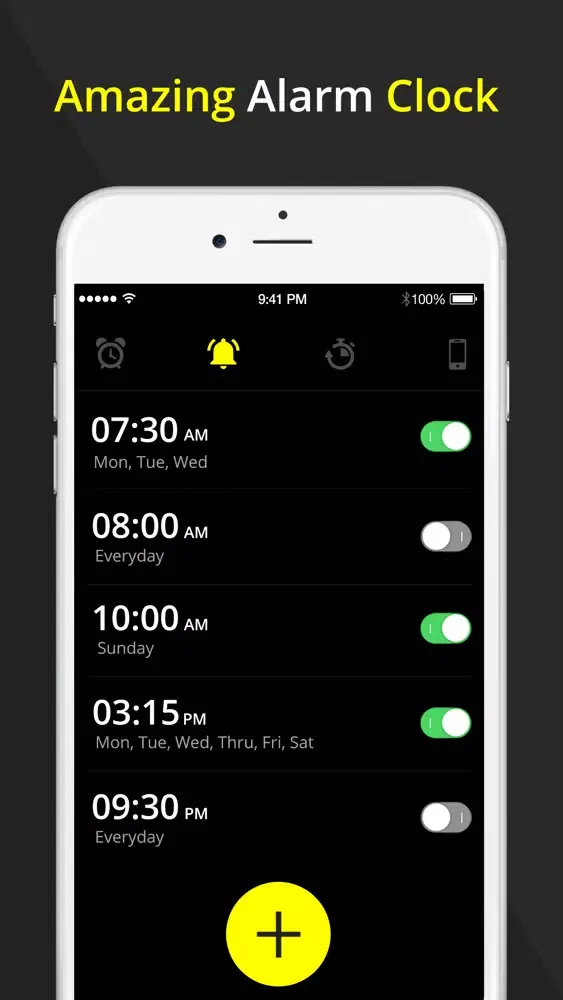 Alarm King - Sleep Time Screenshots