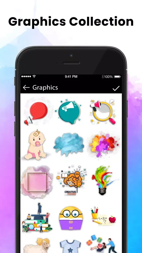 Flyer Maker - Poster Maker سکرین شاٹس