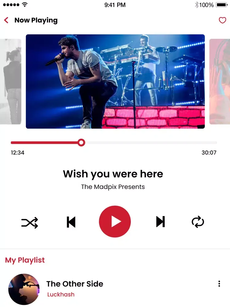 Tangkapan layar Music - MP3 Music Downloader iPad 