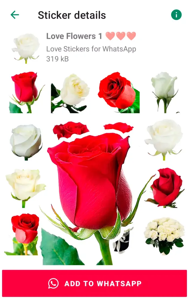 Love Emoji Stickers WASticker 스크린샷