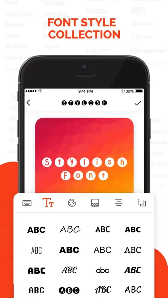 Capturas de pantalla de Fonts - Stylish & Fancy