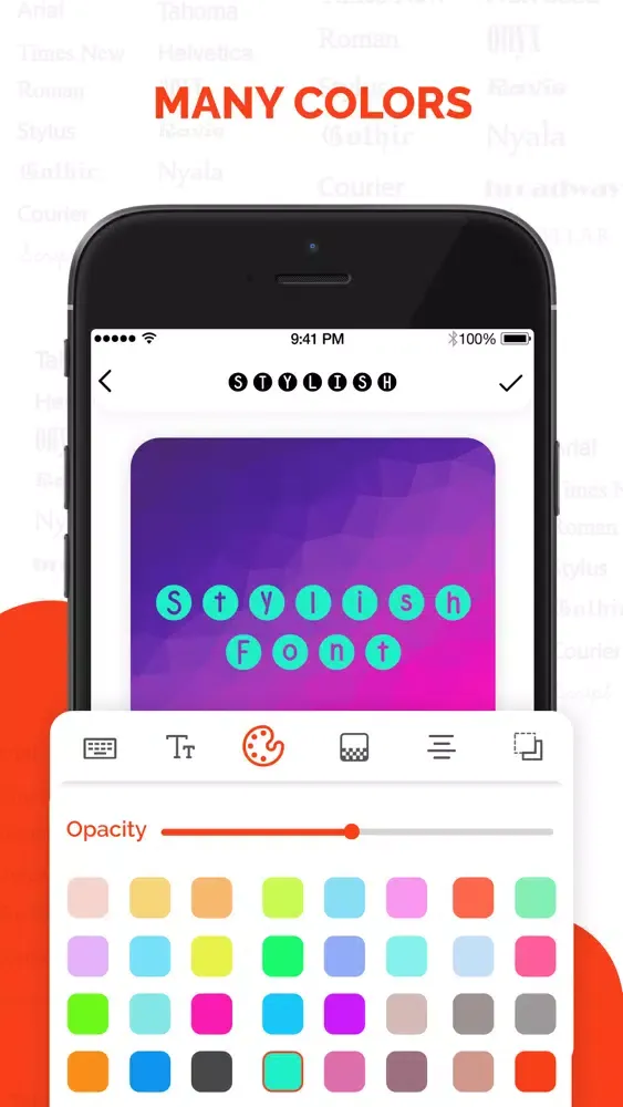 Capturas de pantalla de Fonts - Stylish & Fancy