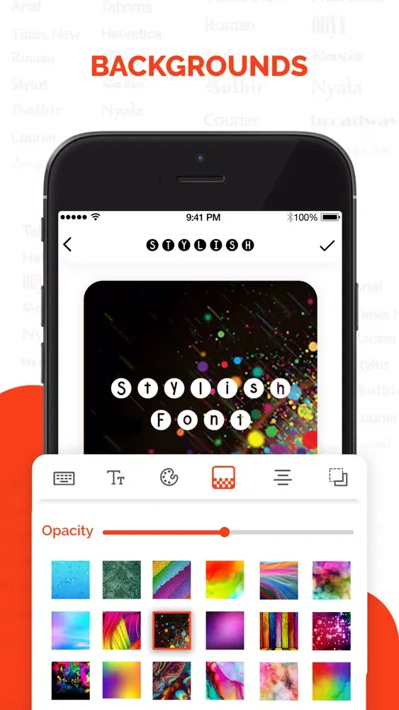 Capturas de pantalla de Fonts - Stylish & Fancy