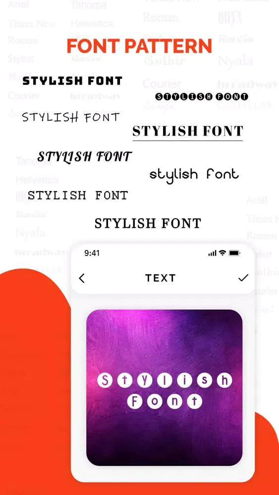 Capturas de pantalla de Fonts - Stylish & Fancy