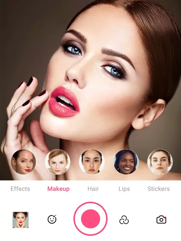 ภาพหน้าจอของ U cam Perfect iPad 