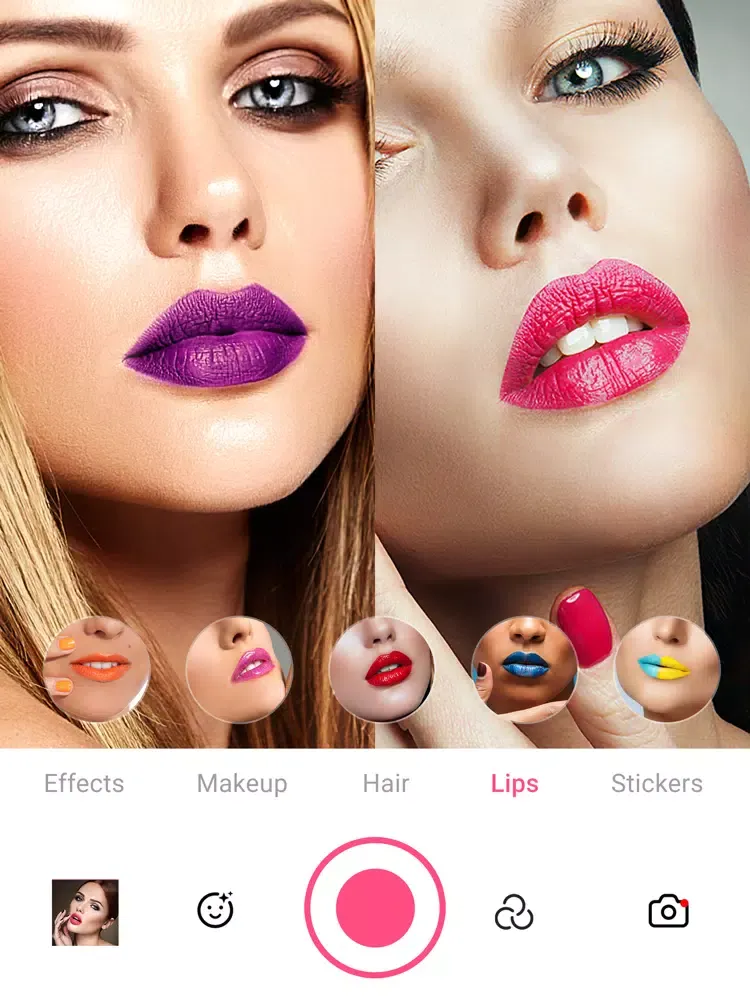 ภาพหน้าจอของ U cam Perfect iPad 