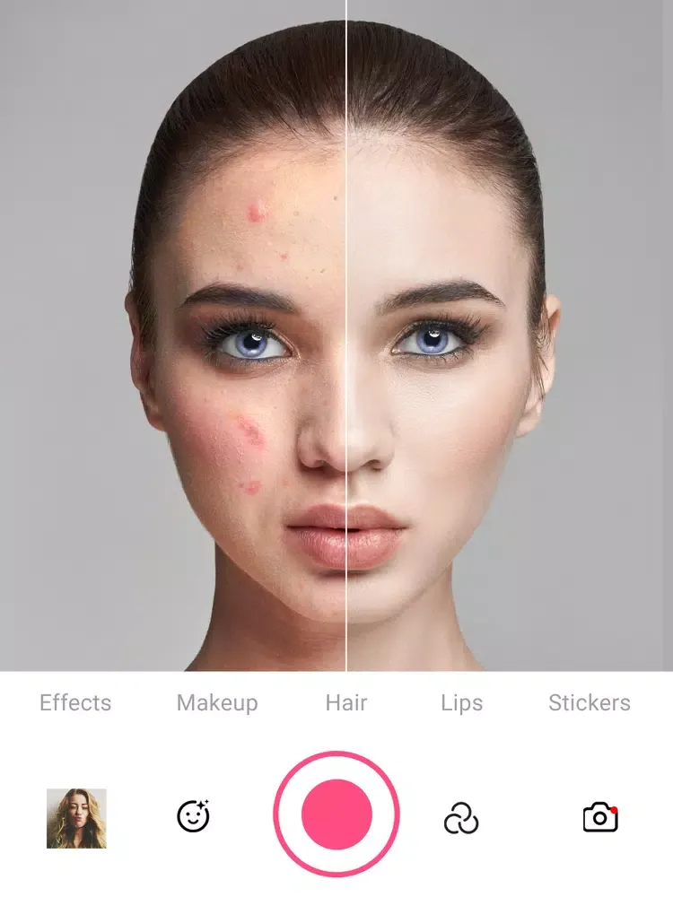 ภาพหน้าจอของ U cam Perfect iPad 