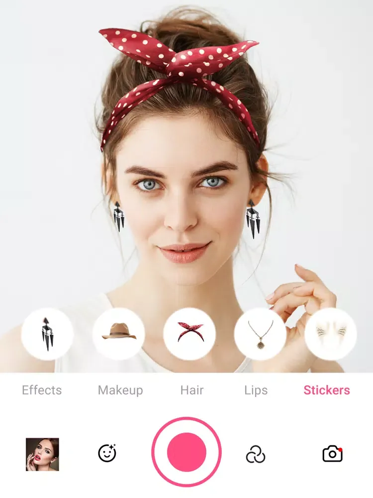 ภาพหน้าจอของ U cam Perfect iPad 